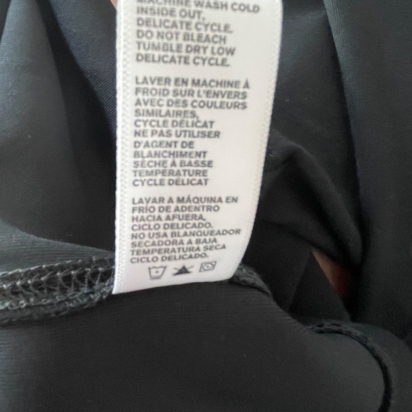 James Perse Black Cropped YOSEMITE Hoodie ~ Women’s Size 4 (fits like an XL) - Picture 14 of 14